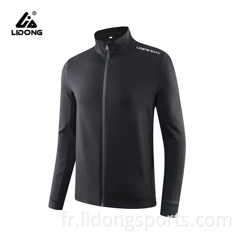 Prêt à expédier en gros de nouvelles vestes de sport personnalisées veste vestes de vestes de sport avec prix bas